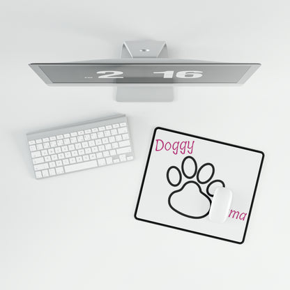 Doggy Mama Mouse Pads
