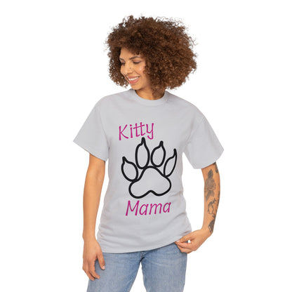 Kitty Mama Heavy Cotton Tee