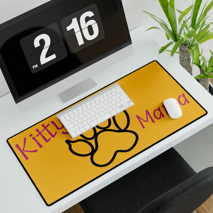 Kitty Mama Mouse Pads