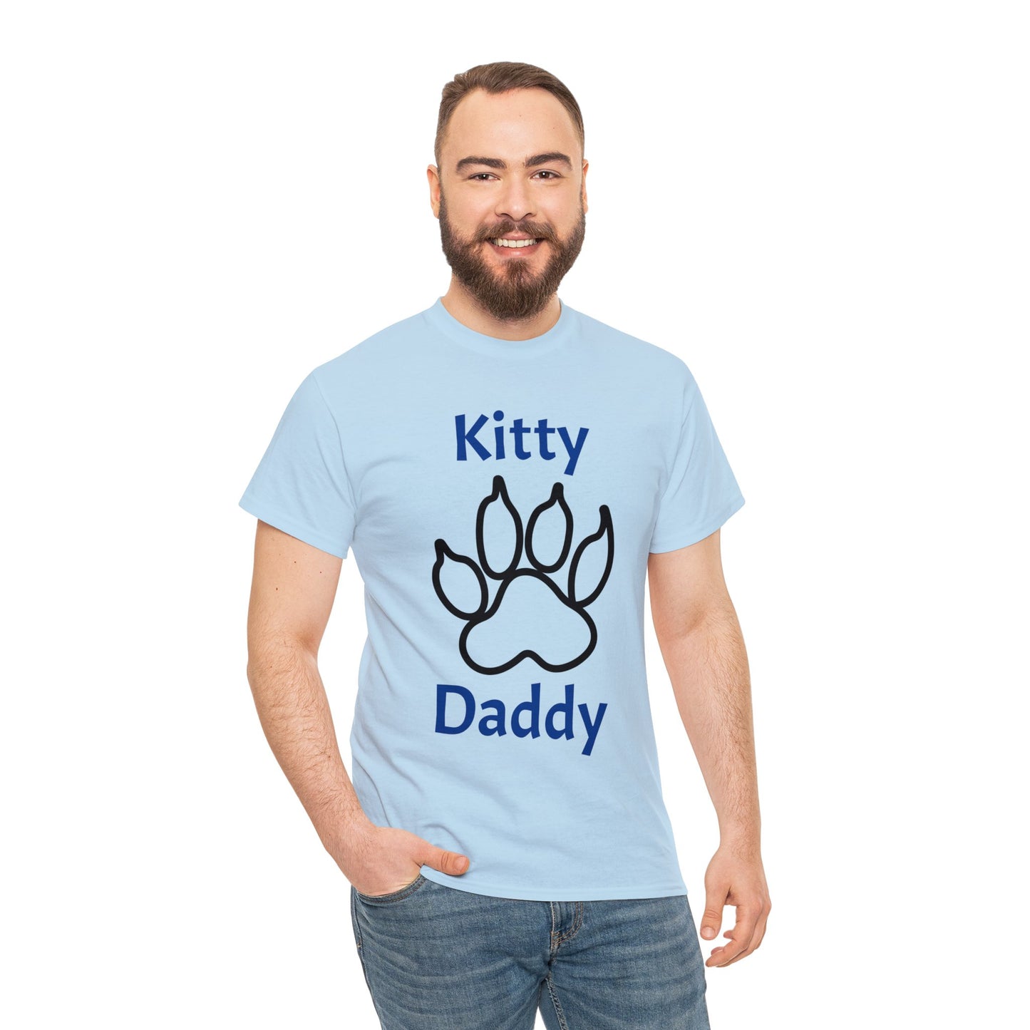 Kitty Daddy Heavy Cotton Tee