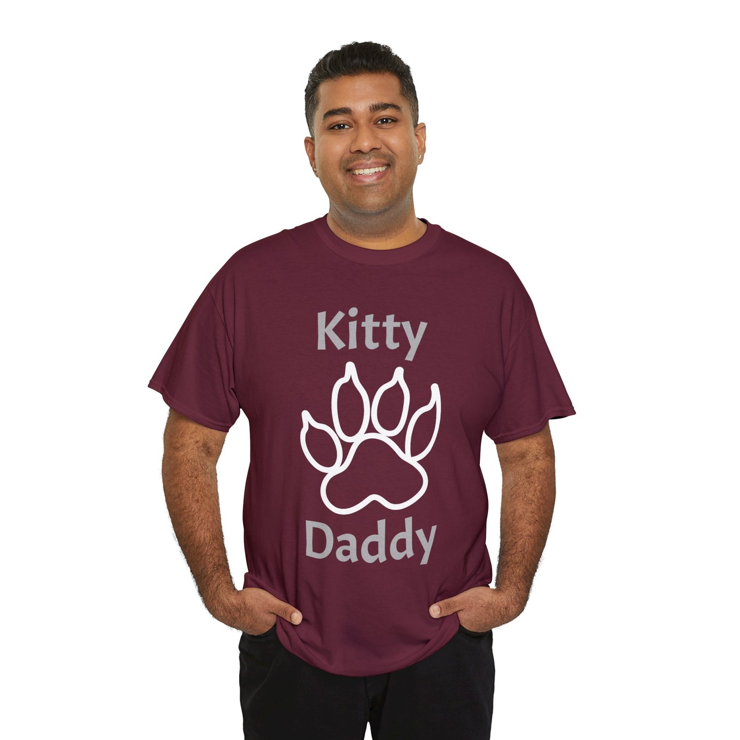 Kitty Daddy Heavy Cotton Tee