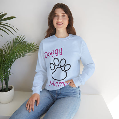 Doggy Mama Crewneck Sweatshirt