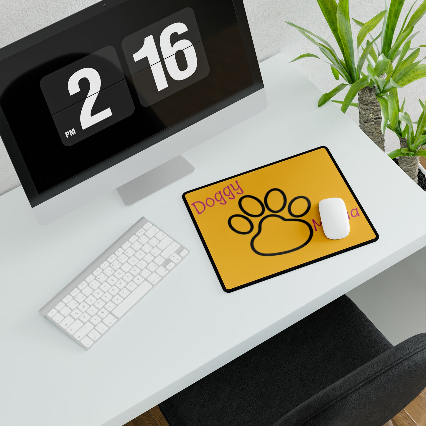 Doggy Mama Mouse Pads