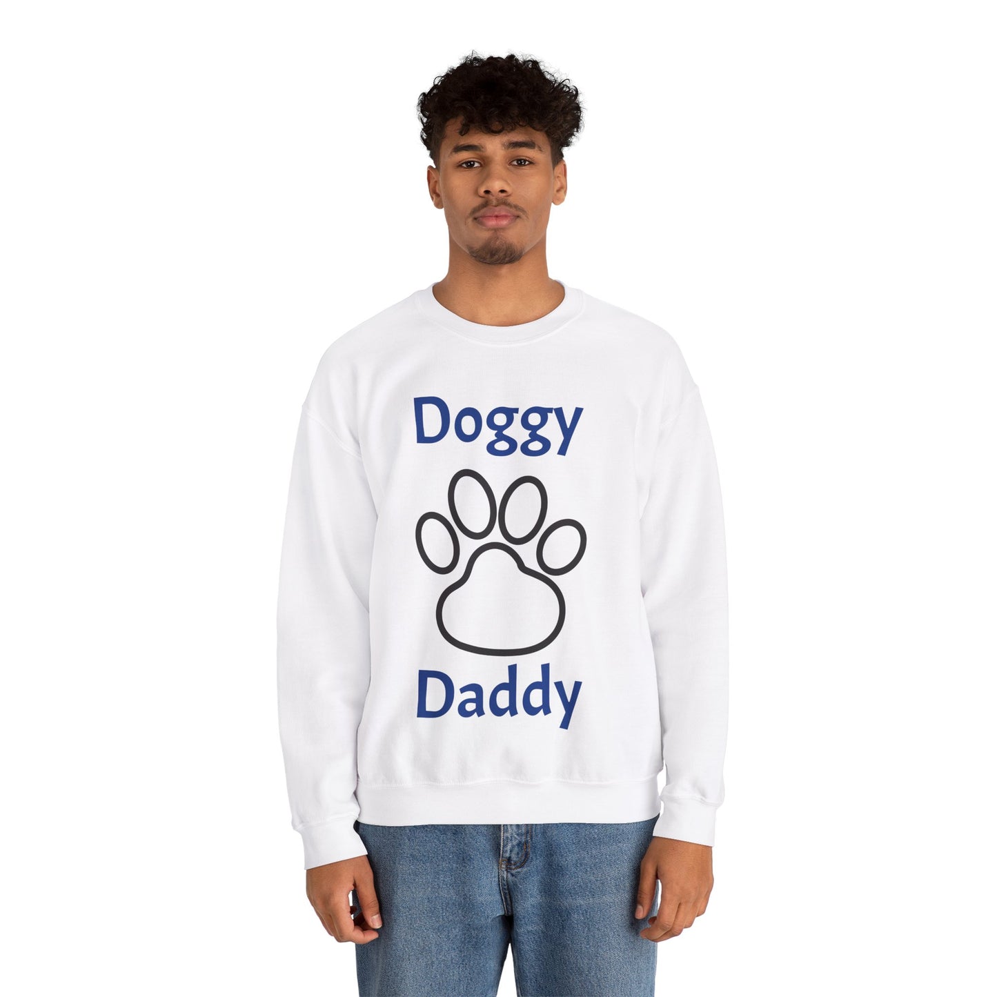 Doggy Daddy Crewneck Sweatshirt