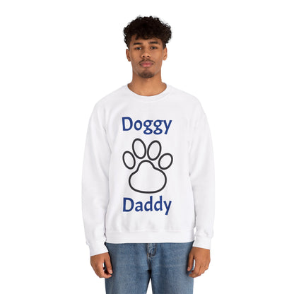 Doggy Daddy Crewneck Sweatshirt