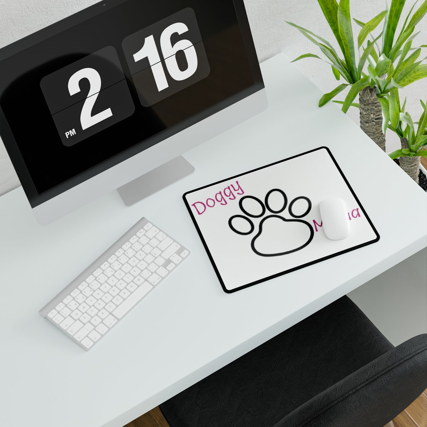 Doggy Mama Mouse Pads