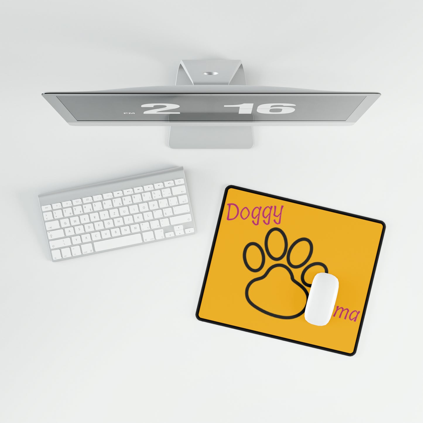Doggy Mama Mouse Pads