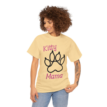 Kitty Mama Heavy Cotton Tee