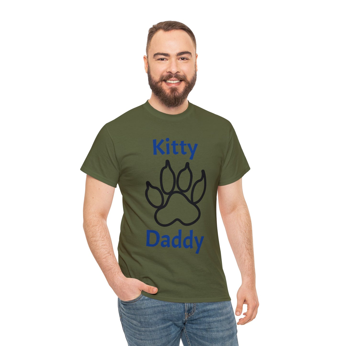 Kitty Daddy Heavy Cotton Tee