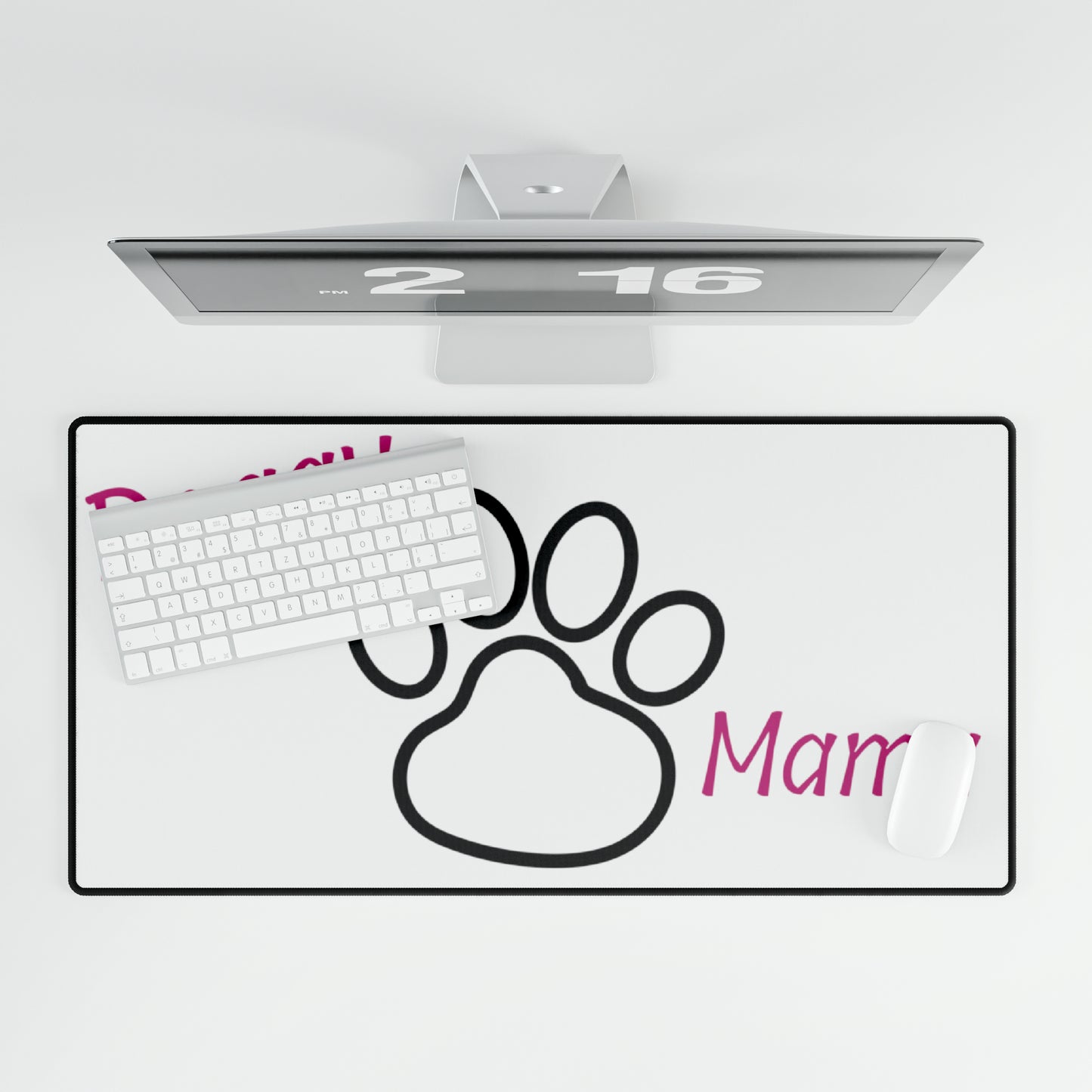 Doggy Mama Mouse Pads