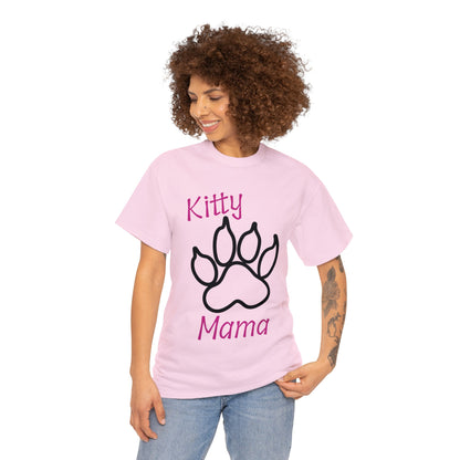 Kitty Mama Heavy Cotton Tee