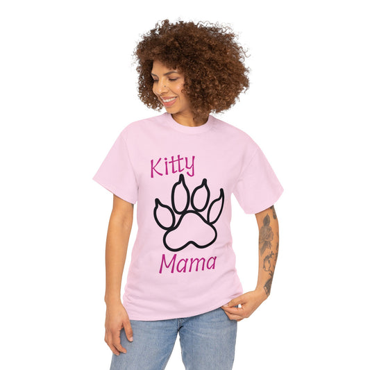Kitty Mama Heavy Cotton Tee