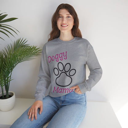 Doggy Mama Crewneck Sweatshirt