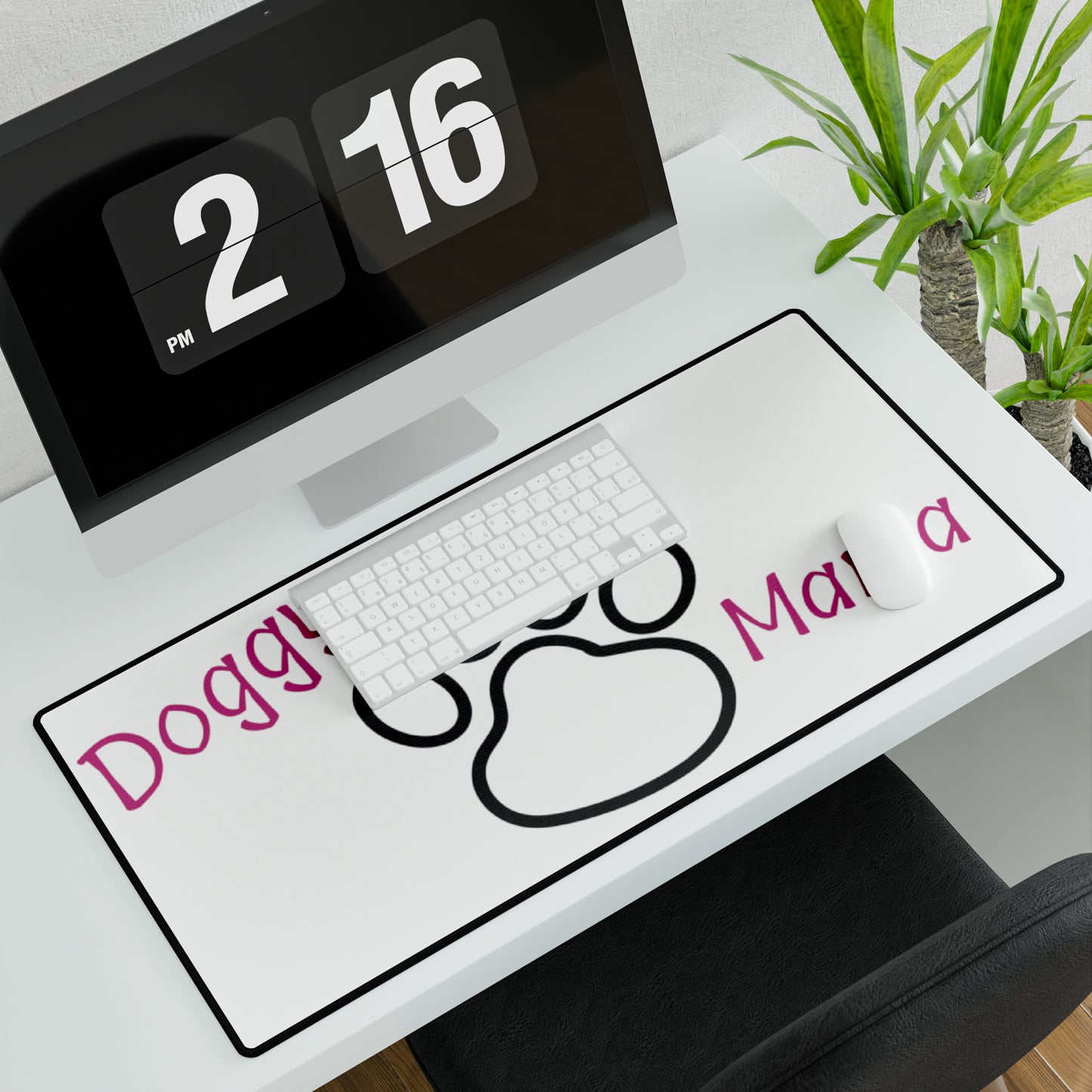 Doggy Mama Mouse Pads