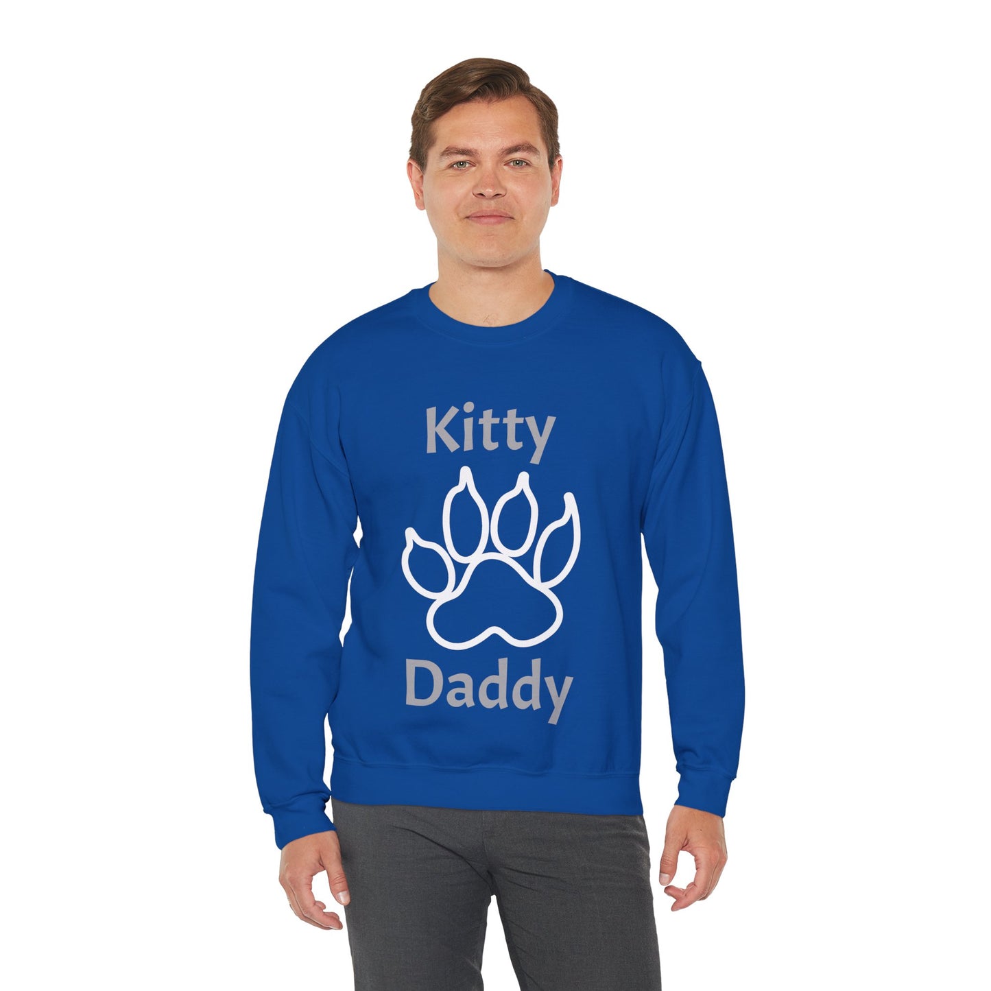 Kitty Daddy Crewneck Sweatshirt