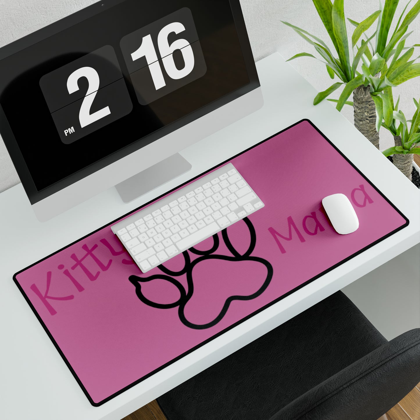 Kitty Mama Mouse Pad