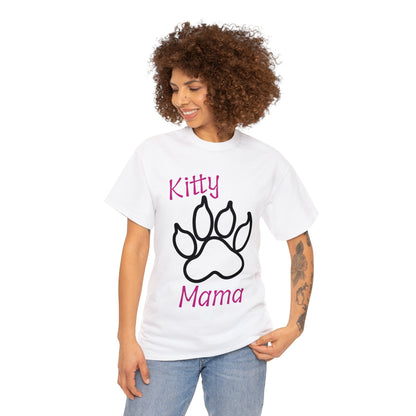 Kitty Mama Heavy Cotton Tee