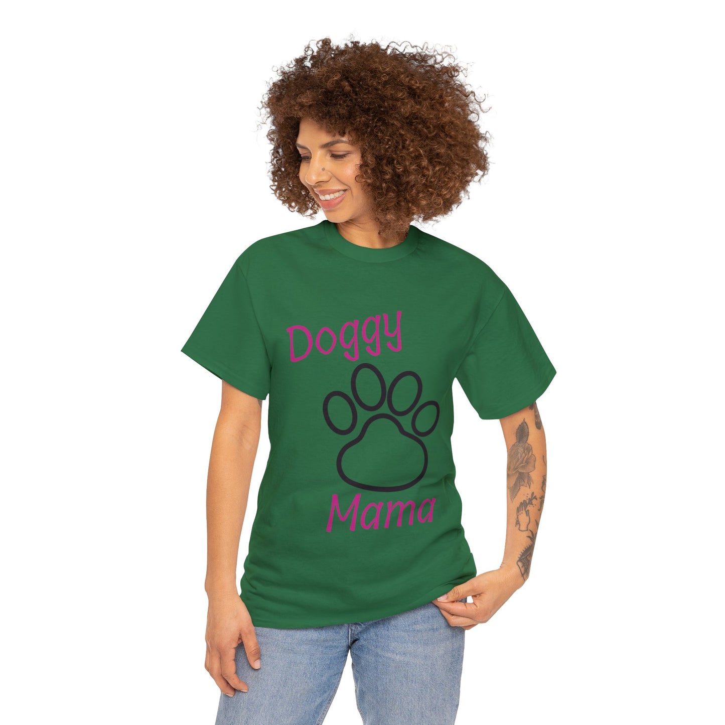 Doggy Mama Heavy Cotton Tee