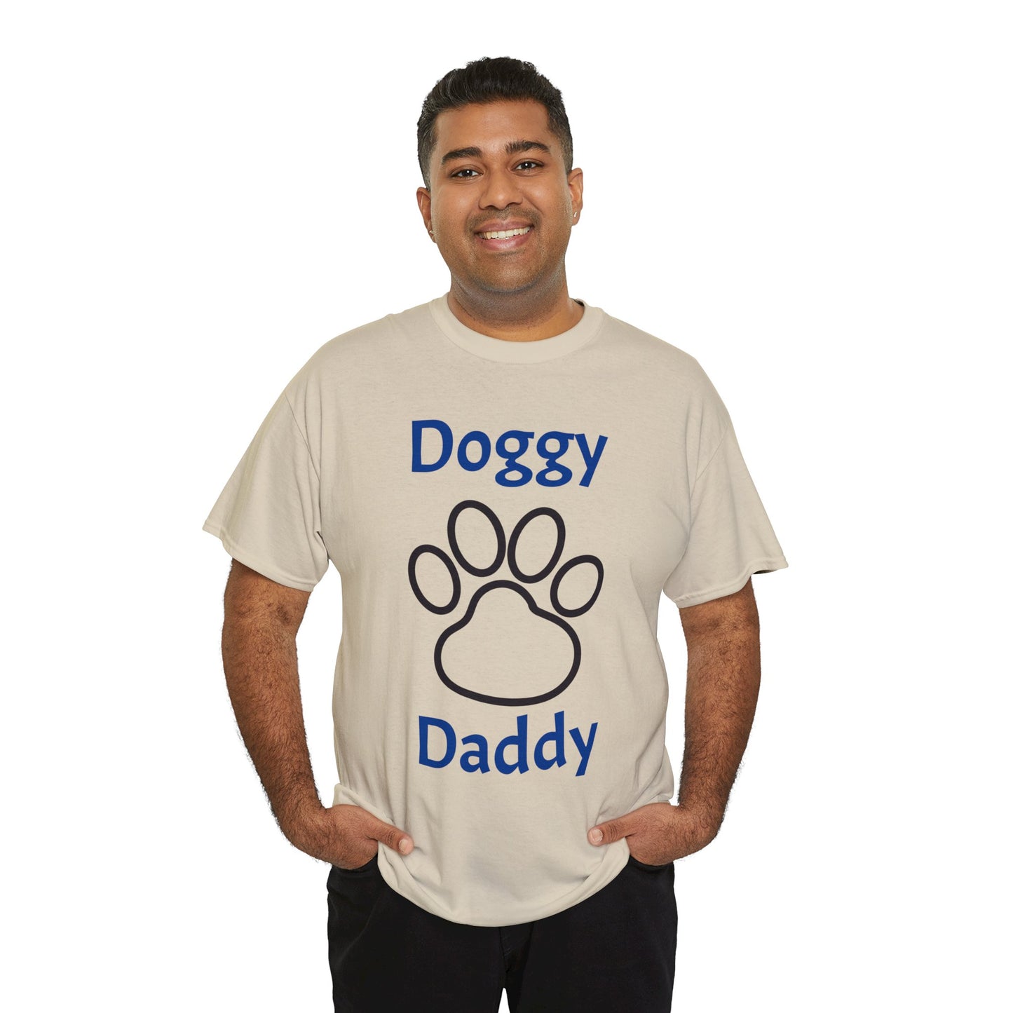 Doggy Daddy Heavy Cotton Tee