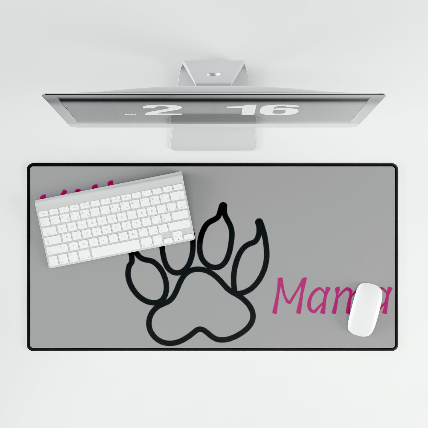 Kitty Mama Mouse Pads