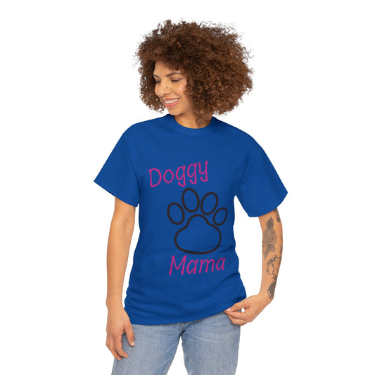 Doggy Mama Heavy Cotton Tee