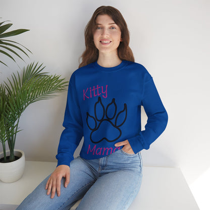 Kitty Mama Crewneck Sweatshirt