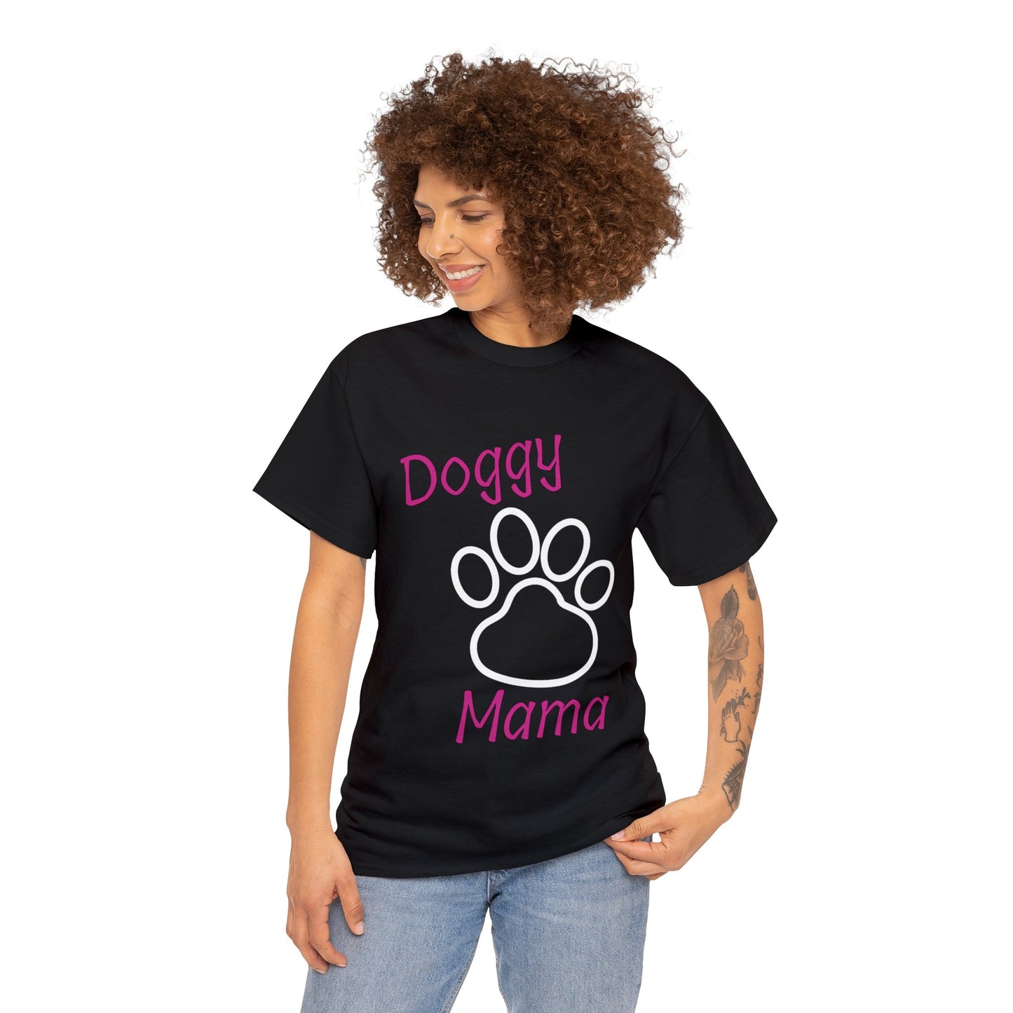 Doggy Mama Heavy Cotton Tee