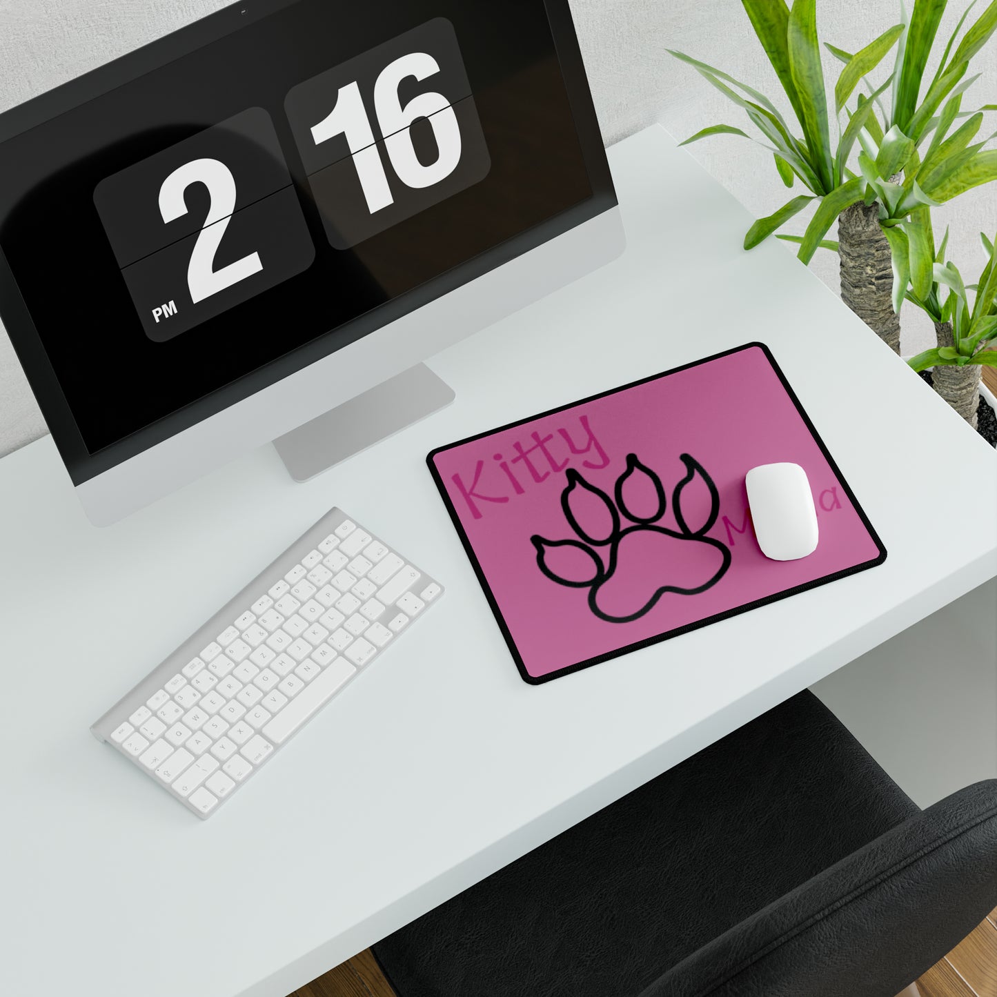 Kitty Mama Mouse Pad