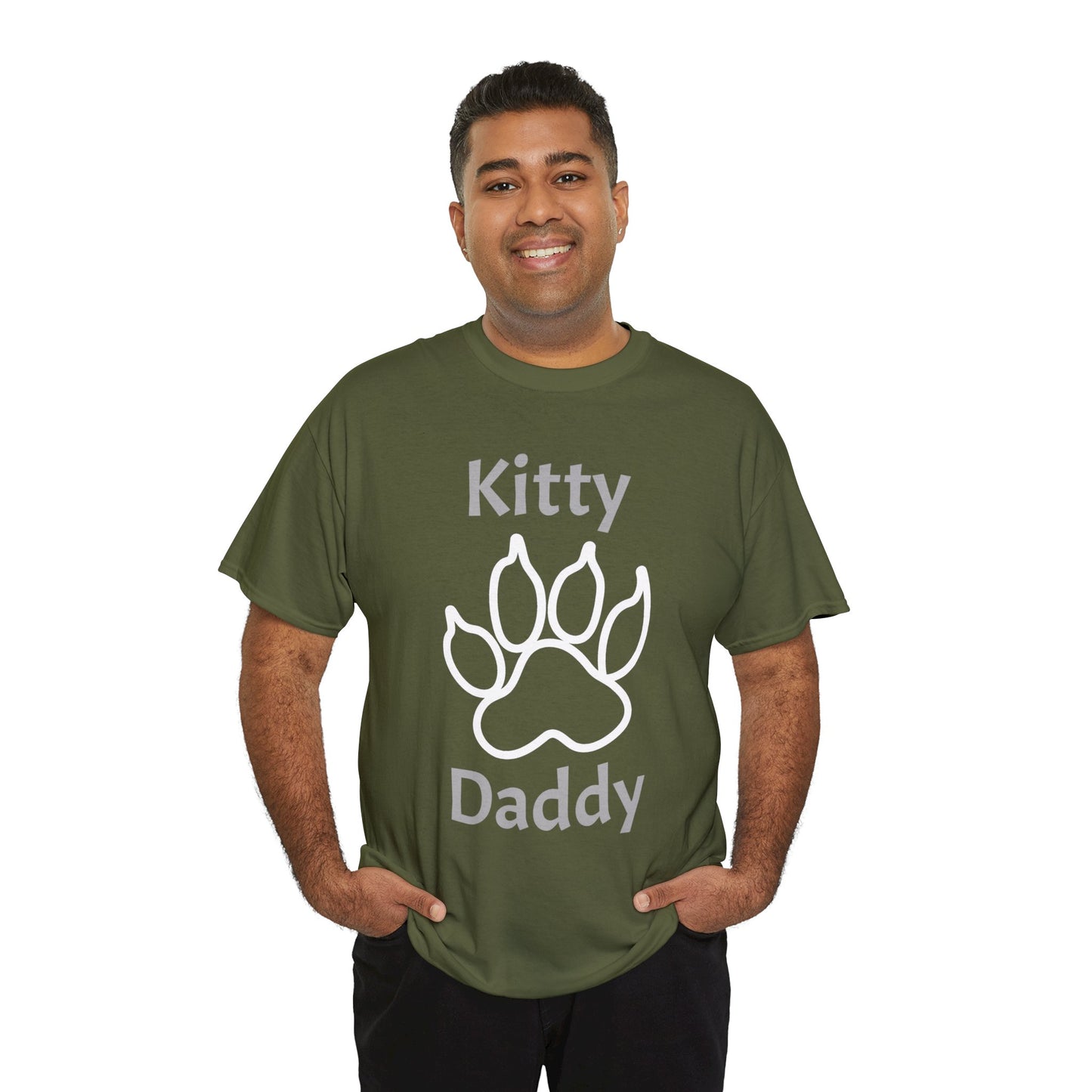 Kitty Daddy Heavy Cotton Tee