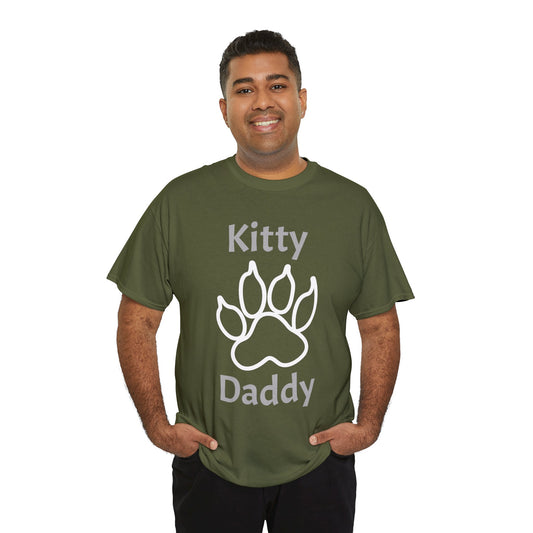 Kitty Daddy Heavy Cotton Tee