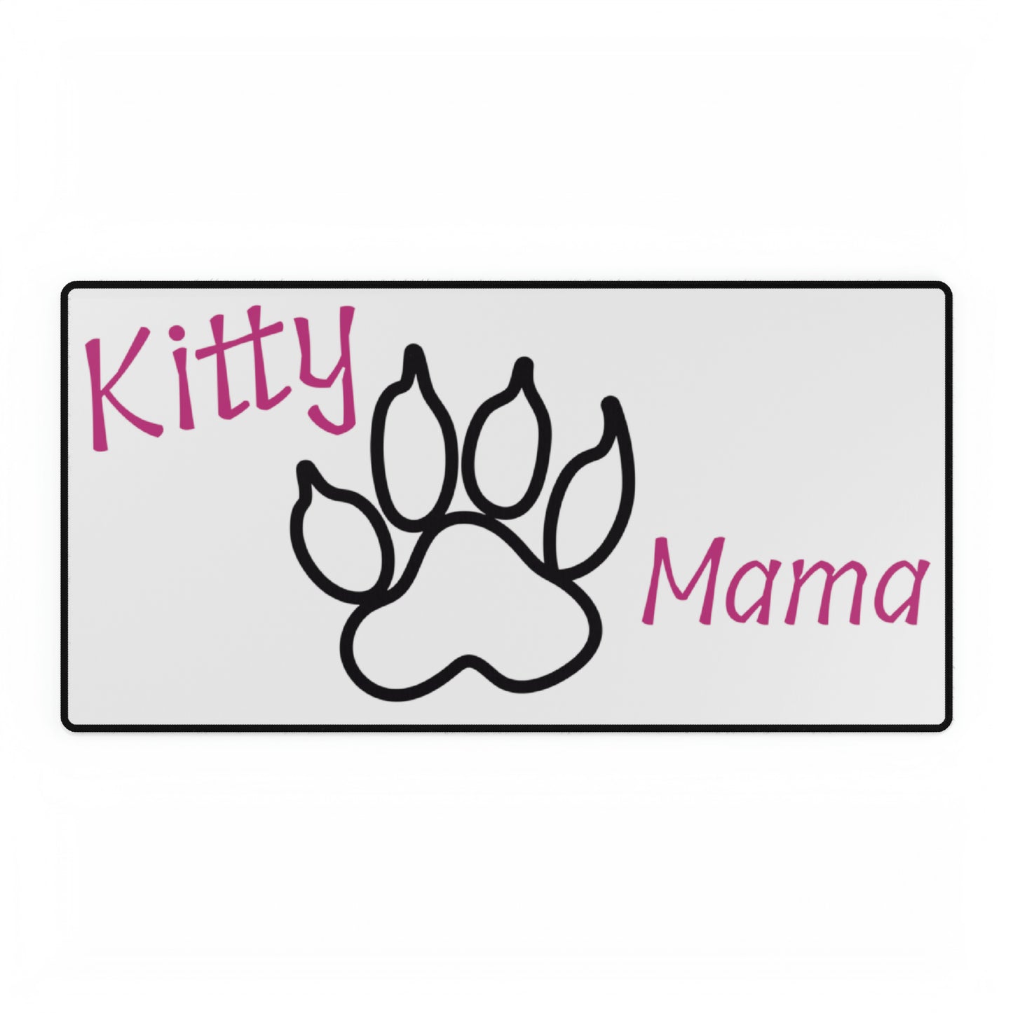 Kitty Mama Mouse Pads