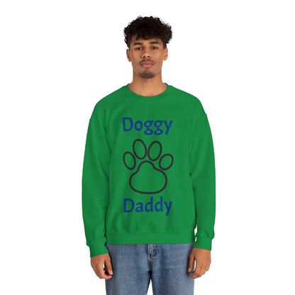 Doggy Daddy Crewneck Sweatshirt