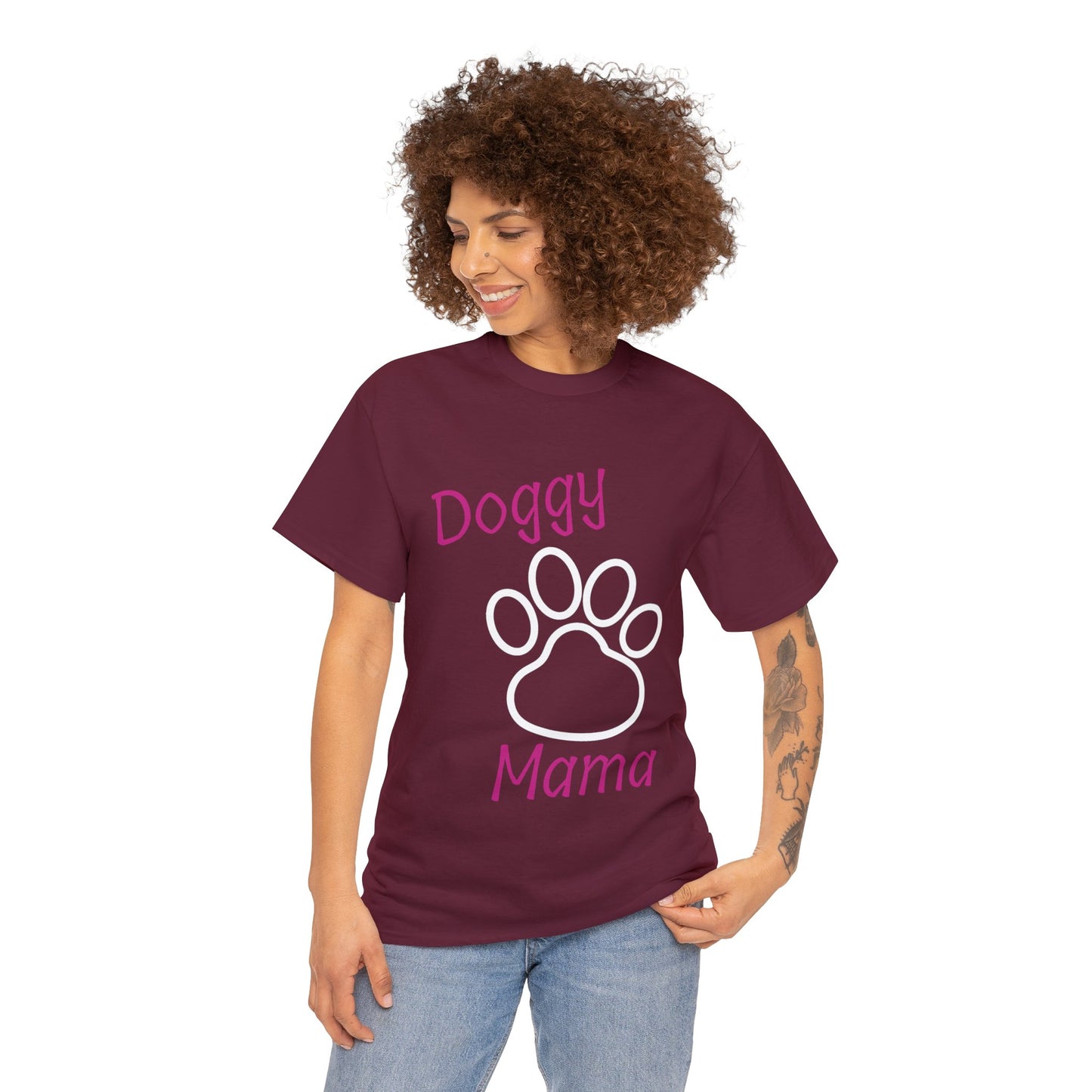 Doggy Mama Heavy Cotton Tee