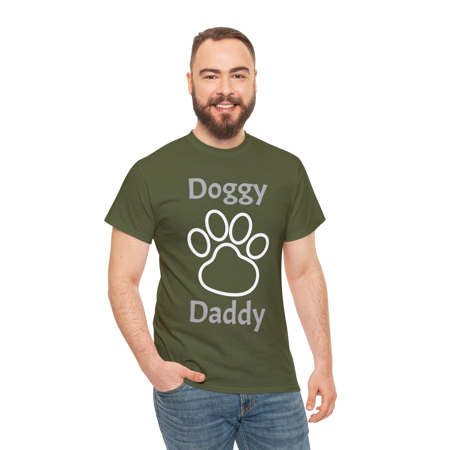 Doggy Daddy Heavy Cotton Tee