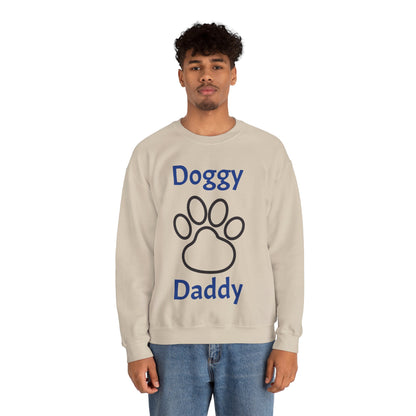 Doggy Daddy Crewneck Sweatshirt
