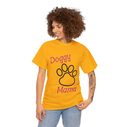 Doggy Mama Heavy Cotton Tee