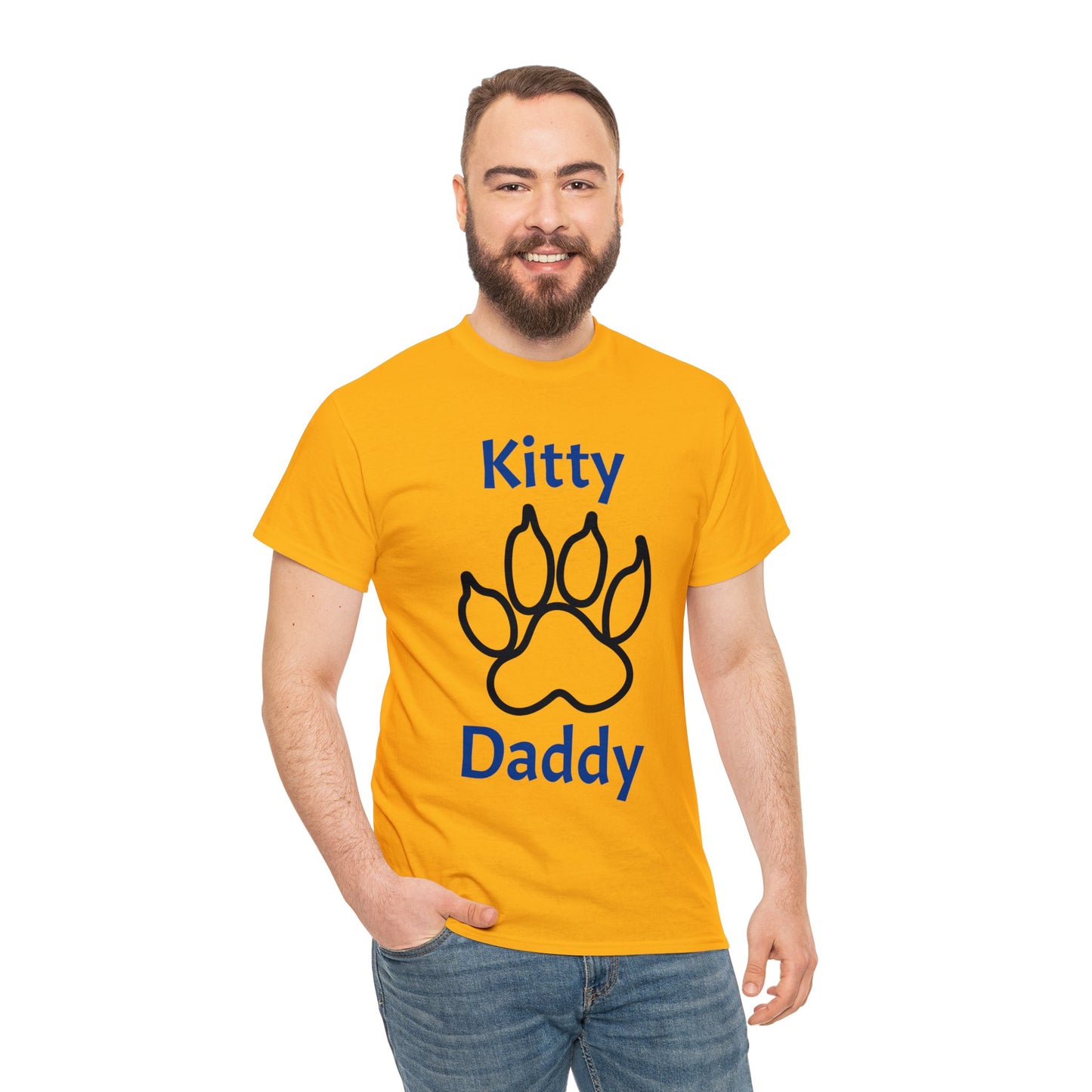 Kitty Daddy Heavy Cotton Tee