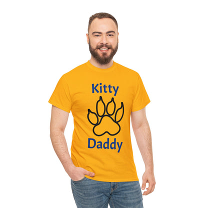 Kitty Daddy Heavy Cotton Tee