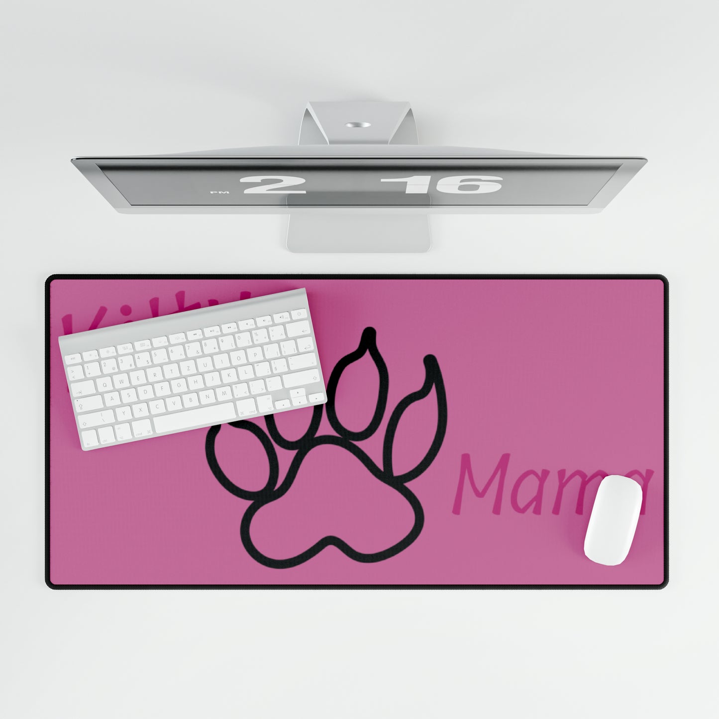 Kitty Mama Mouse Pad