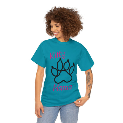 Kitty Mama Heavy Cotton Tee