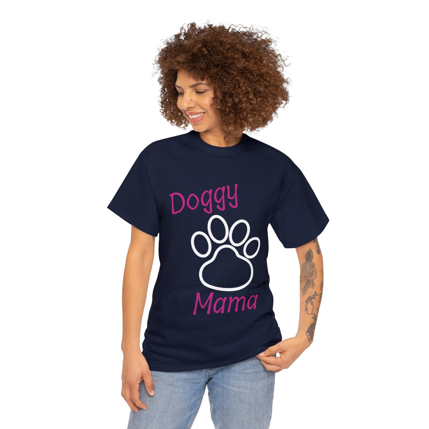 Doggy Mama Heavy Cotton Tee