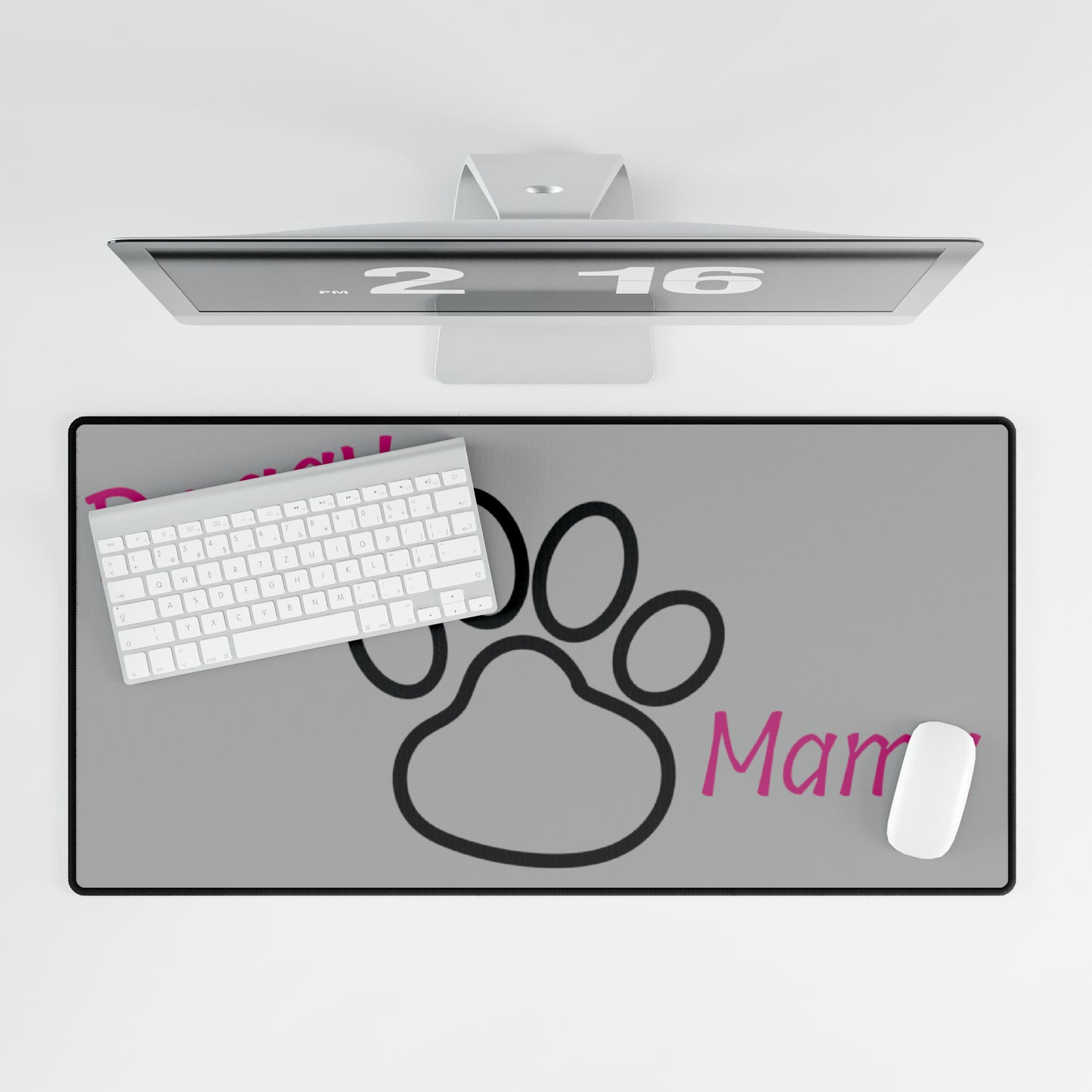 Doggy Mama Mouse Pads