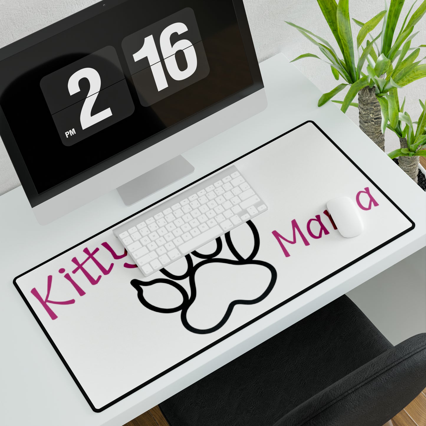 Kitty Mama Mouse Pads