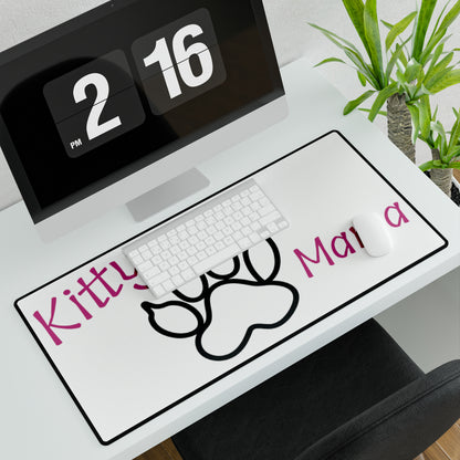 Kitty Mama Mouse Pads