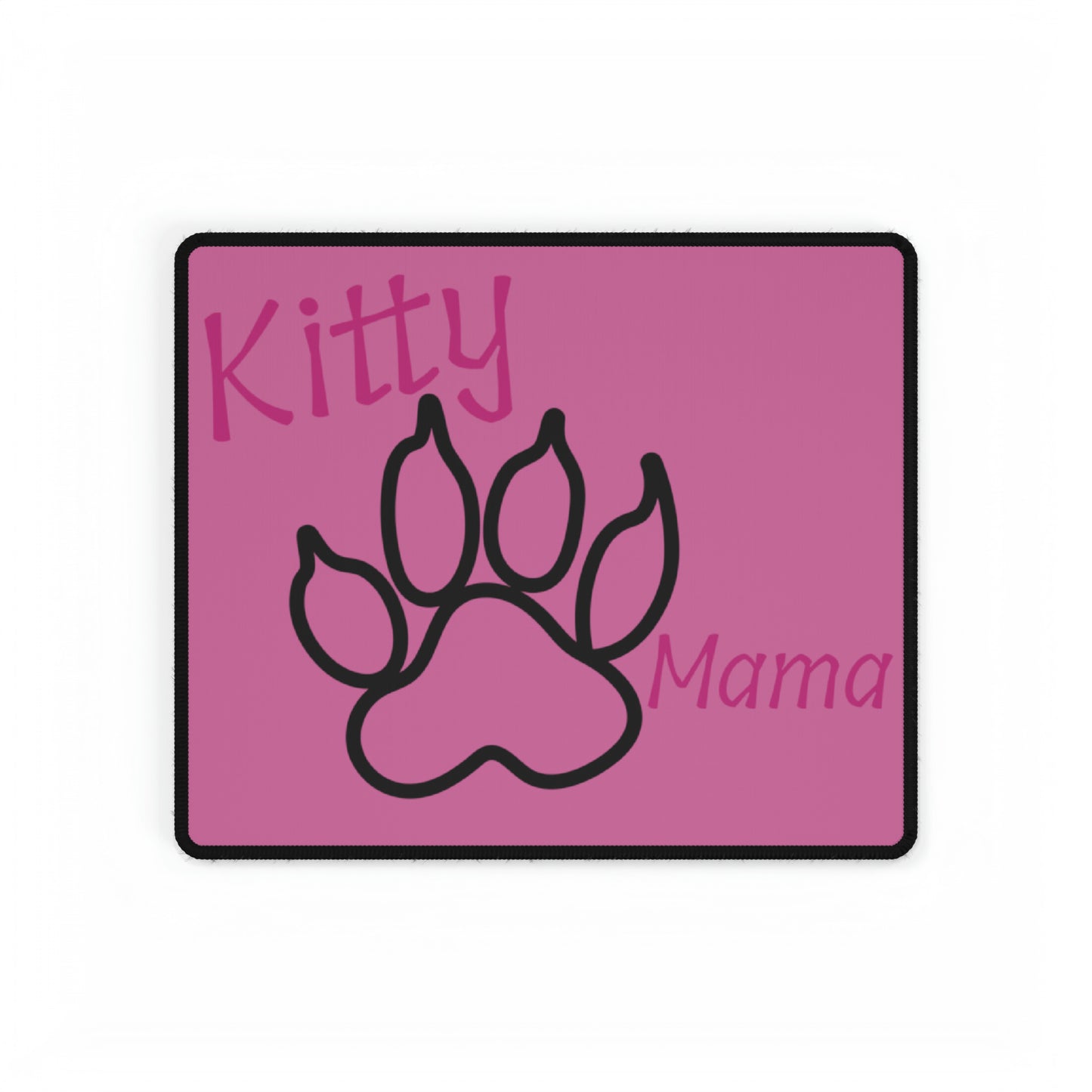 Kitty Mama Mouse Pad