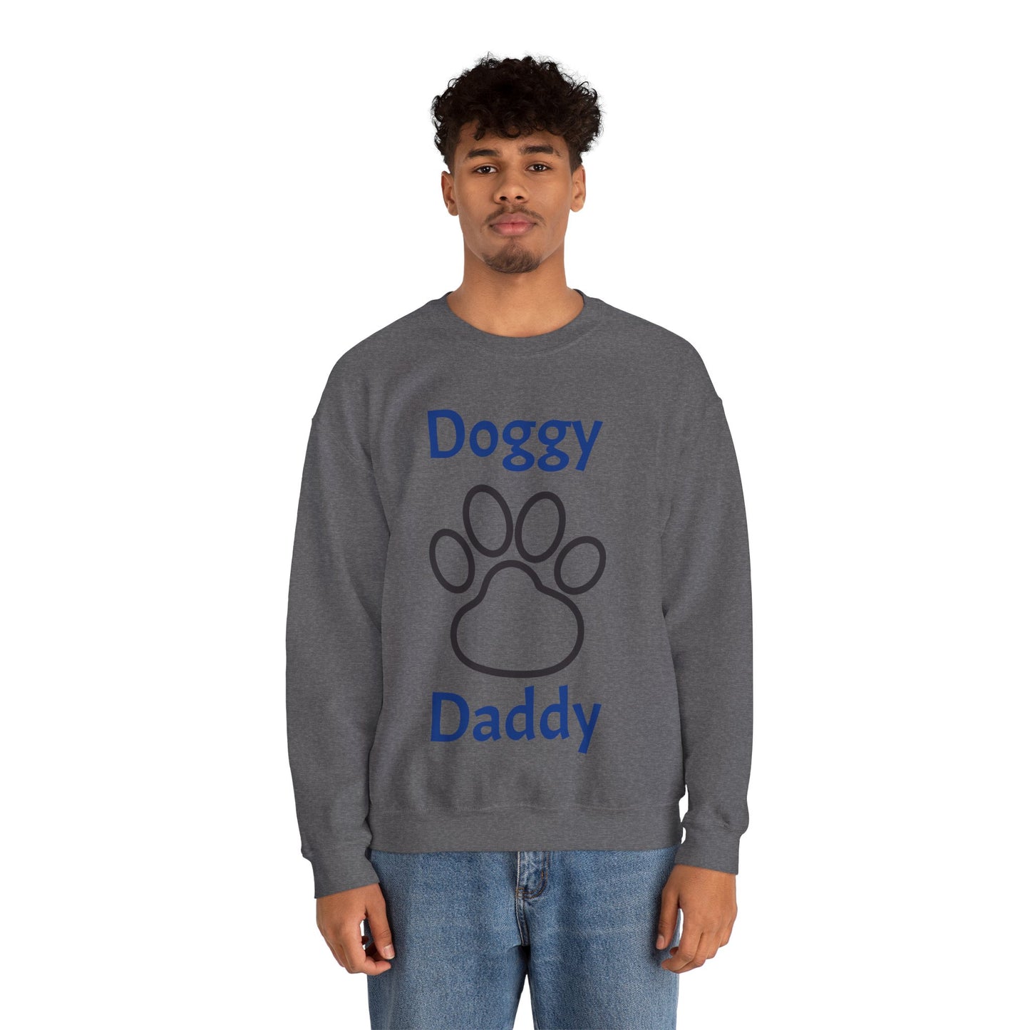 Doggy Daddy Crewneck Sweatshirt