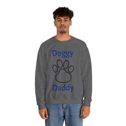 Doggy Daddy Crewneck Sweatshirt