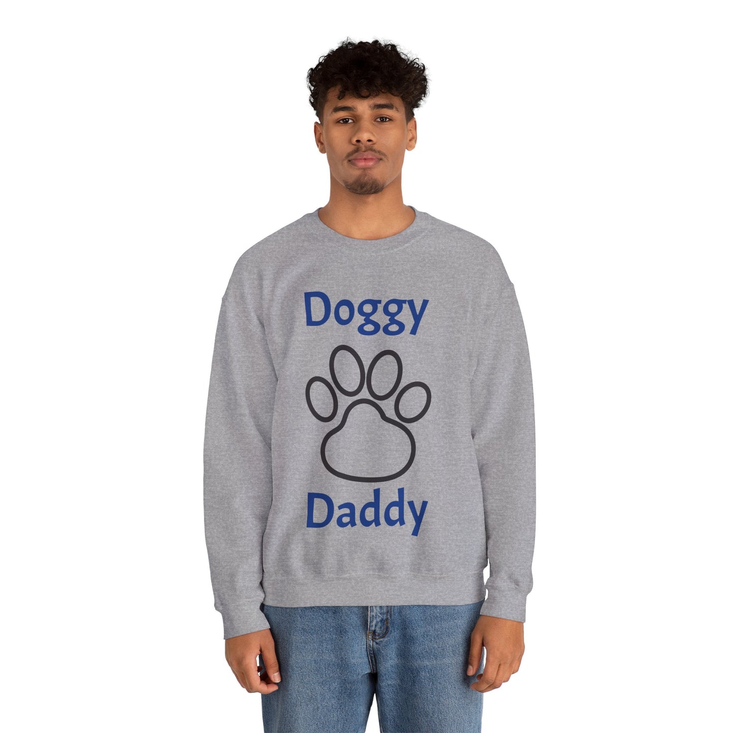 Doggy Daddy Crewneck Sweatshirt