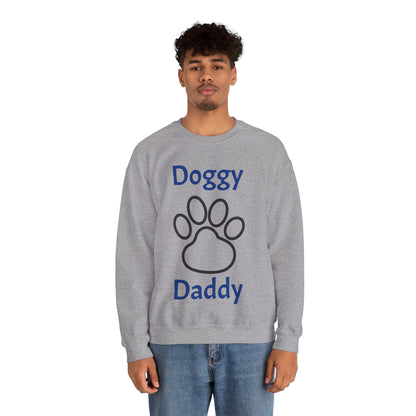 Doggy Daddy Crewneck Sweatshirt