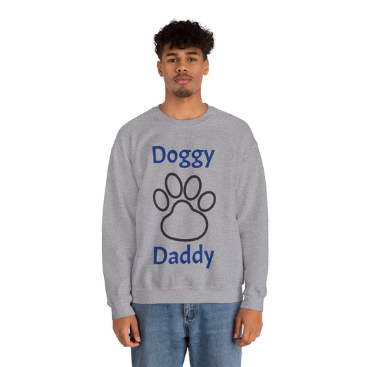 Doggy Daddy Crewneck Sweatshirt